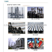 alloy steel pipe ASTM A106 API 5L DIN SEAMLESS WATER FLUID GAS